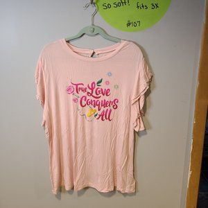 NWOT Disney Top XXL